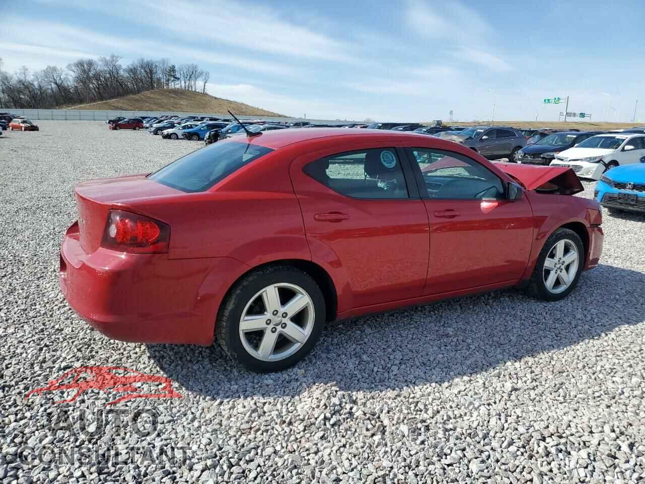 DODGE AVENGER 2013 - 1C3CDZAB1DN518475