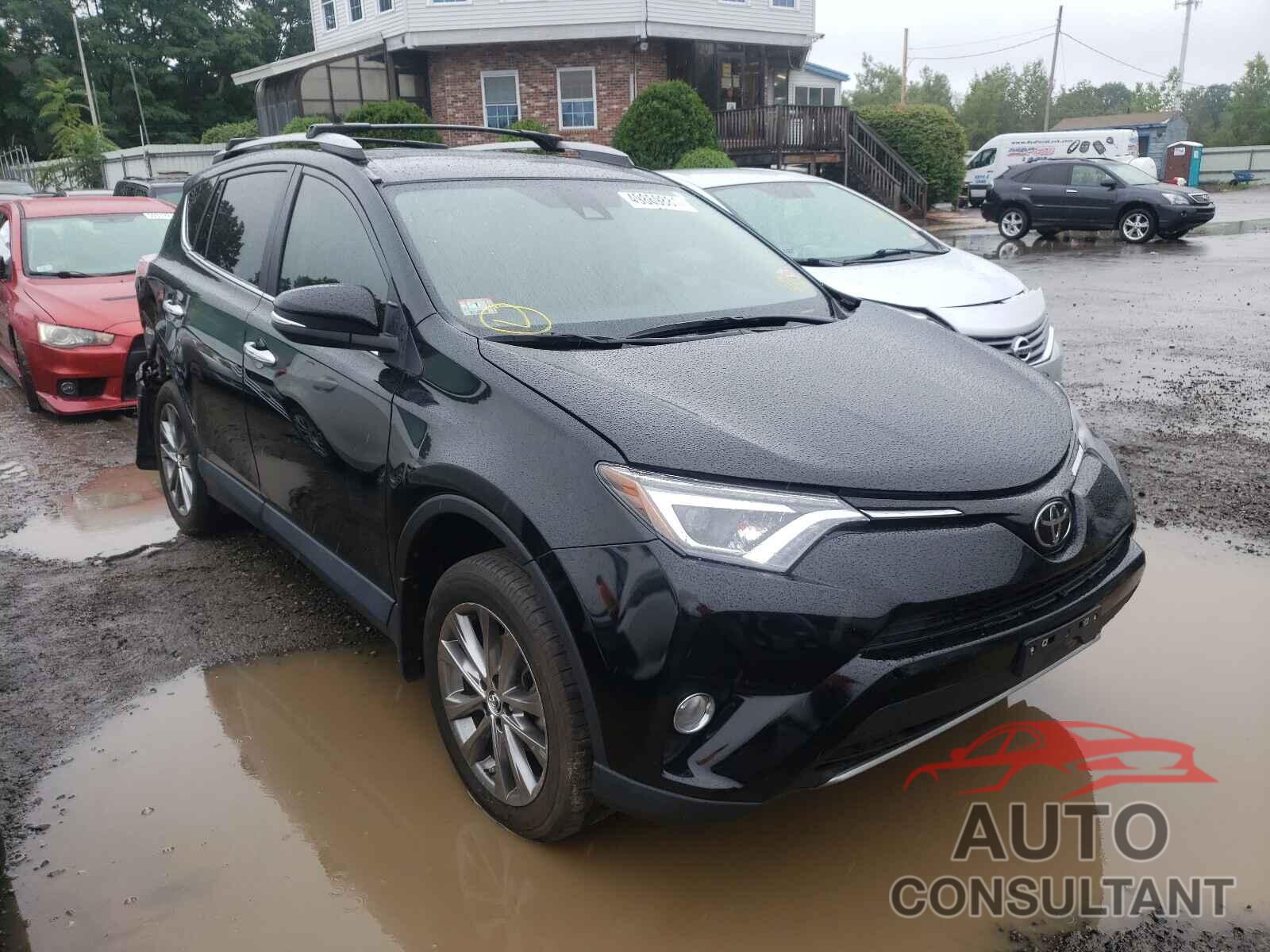 TOYOTA RAV4 2018 - 2T3DFREV8JW795336