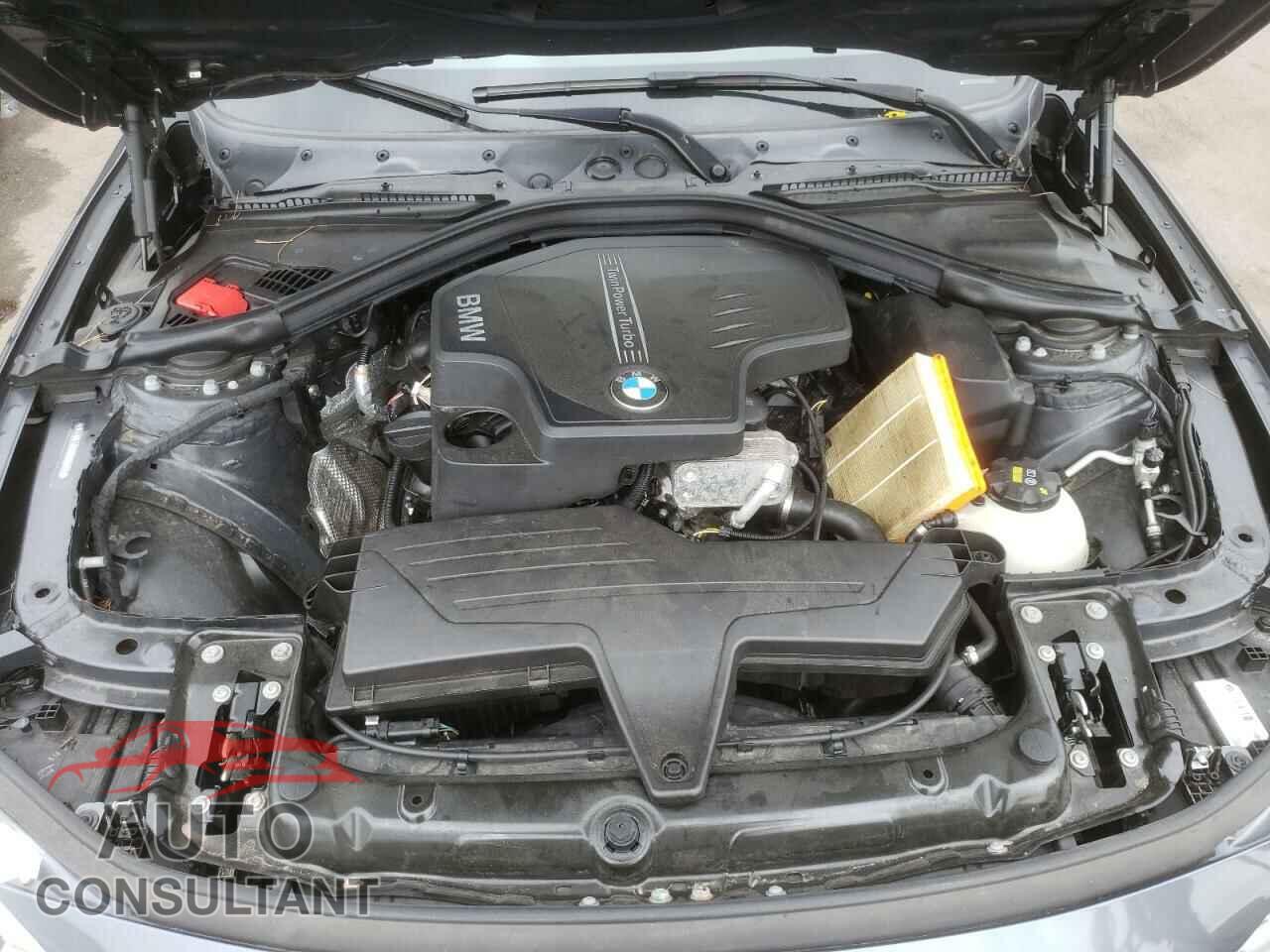 BMW 3 SERIES 2016 - WBA8E3G59GNU02455