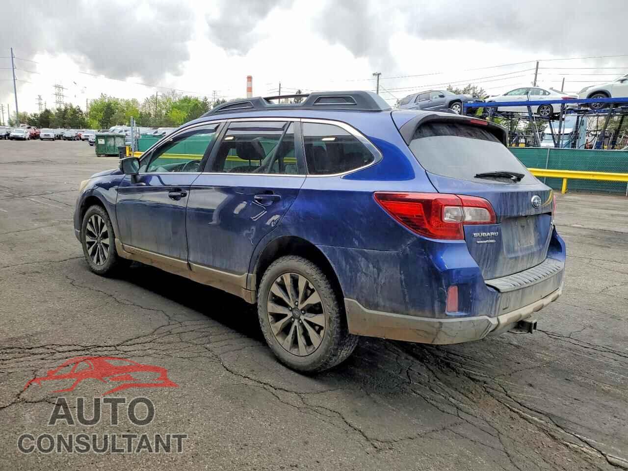 SUBARU OUTBACK 2015 - 4S4BSENCXF3230134