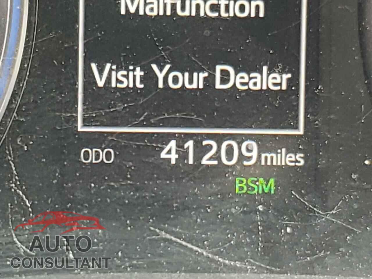 TOYOTA HIGHLANDER 2017 - 5TDKZRFH7HS522214