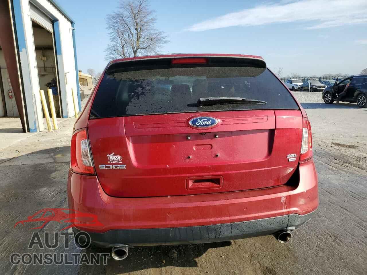 FORD EDGE 2013 - 2FMDK4JC1DBA10323