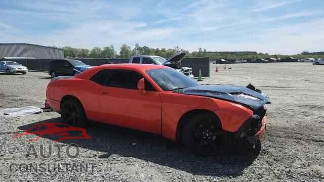 DODGE CHALLENGER 2017 - 2C3CDZAG1HH633877