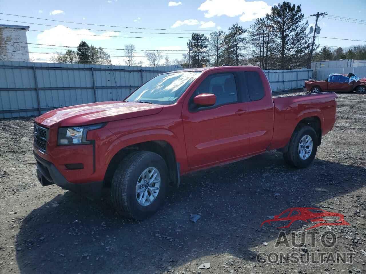 NISSAN FRONTIER 2024 - 1N6ED1CM7RN653551