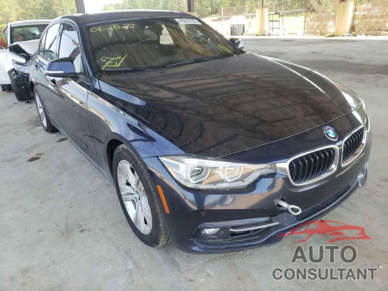 BMW 3 SERIES 2016 - WBA8E9G54GNT47397