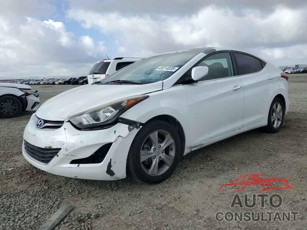 HYUNDAI ELANTRA 2016 - 5NPDH4AE4GH781422