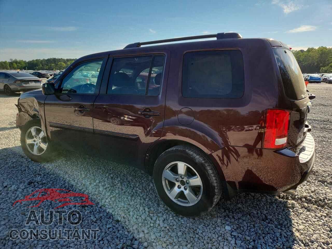 HONDA PILOT 2011 - 5FNYF4H55BB056481
