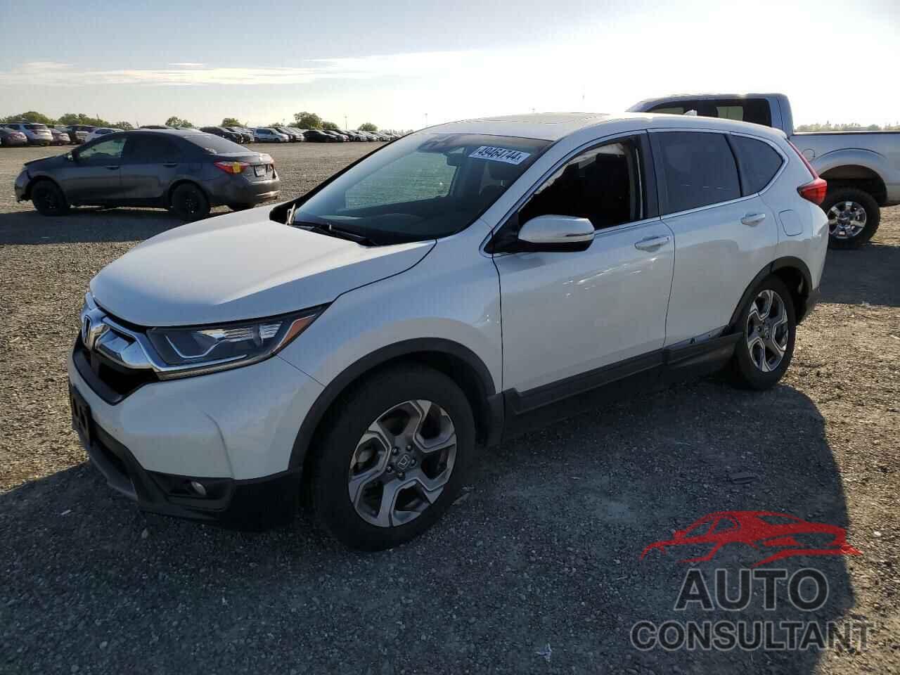 HONDA CRV 2019 - 5J6RW1H58KA004347