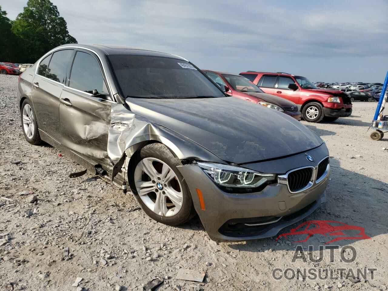 BMW 3 SERIES 2018 - WBA8B9G51JNU97080