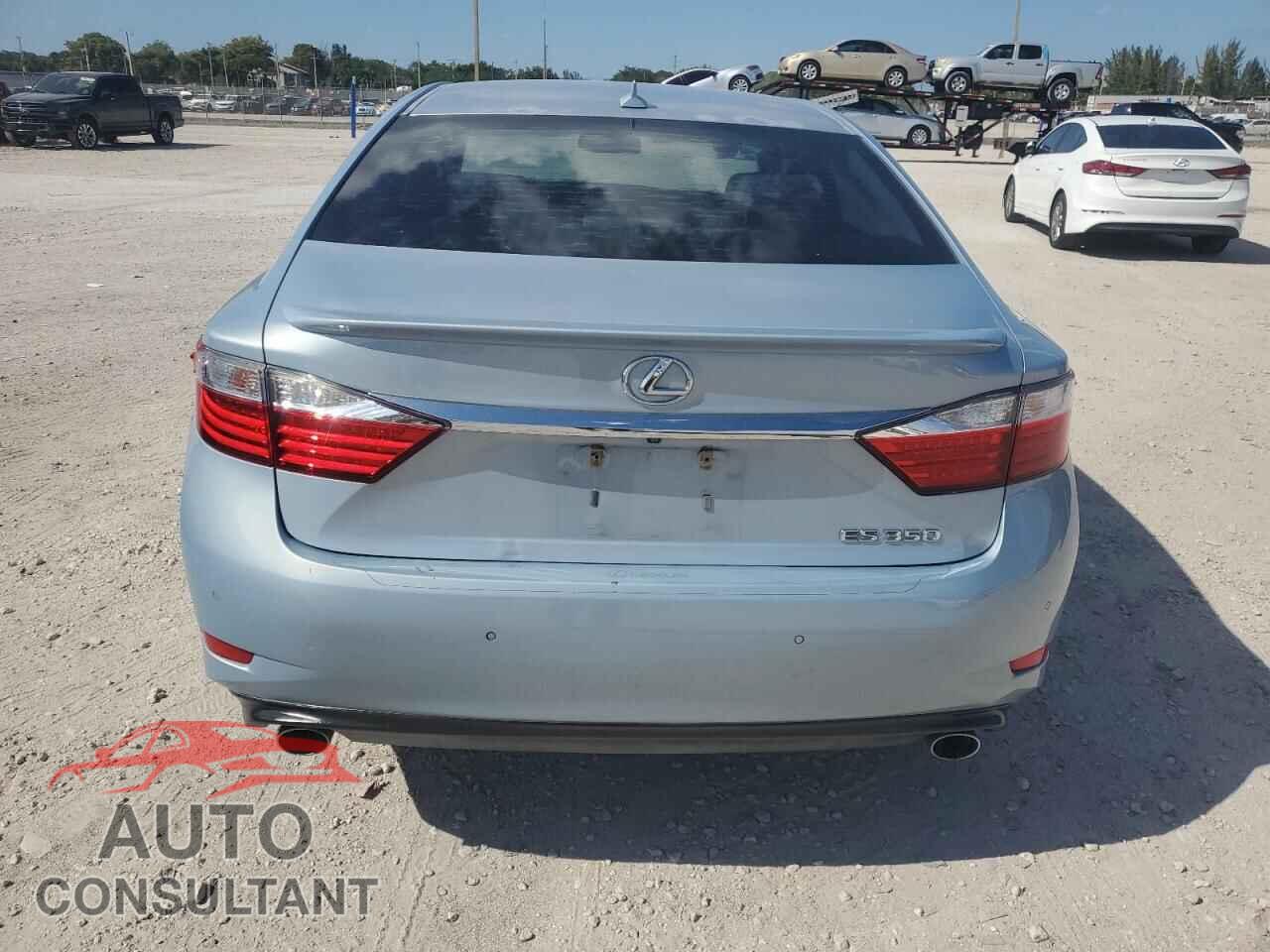 LEXUS ES350 2014 - JTHBK1GG4E2105534