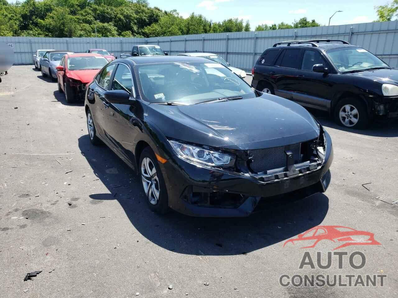 HONDA CIVIC 2018 - 2HGFC2F55JH595474