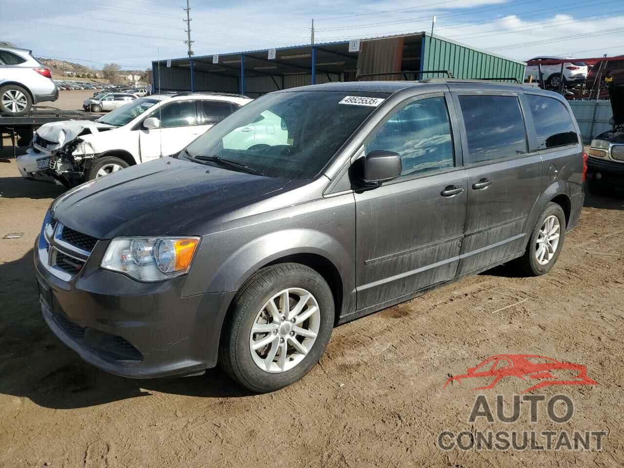 DODGE CARAVAN 2016 - 2C4RDGCG8GR319370