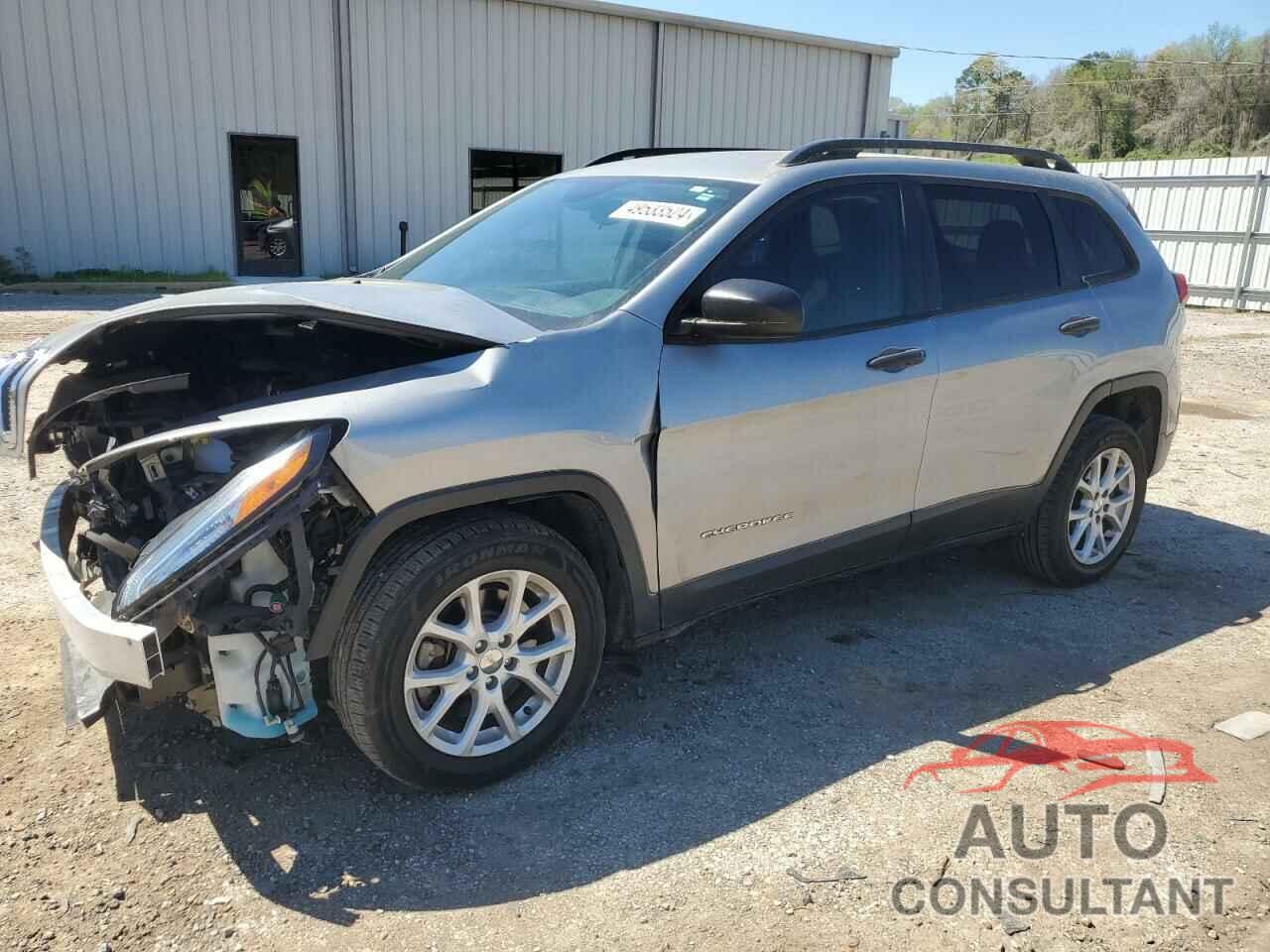 JEEP GRAND CHER 2016 - 1C4PJLAB3GW260042