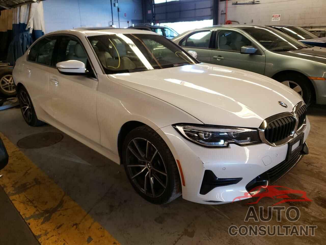 BMW 3 SERIES 2021 - 3MW5R7J09M8C07904