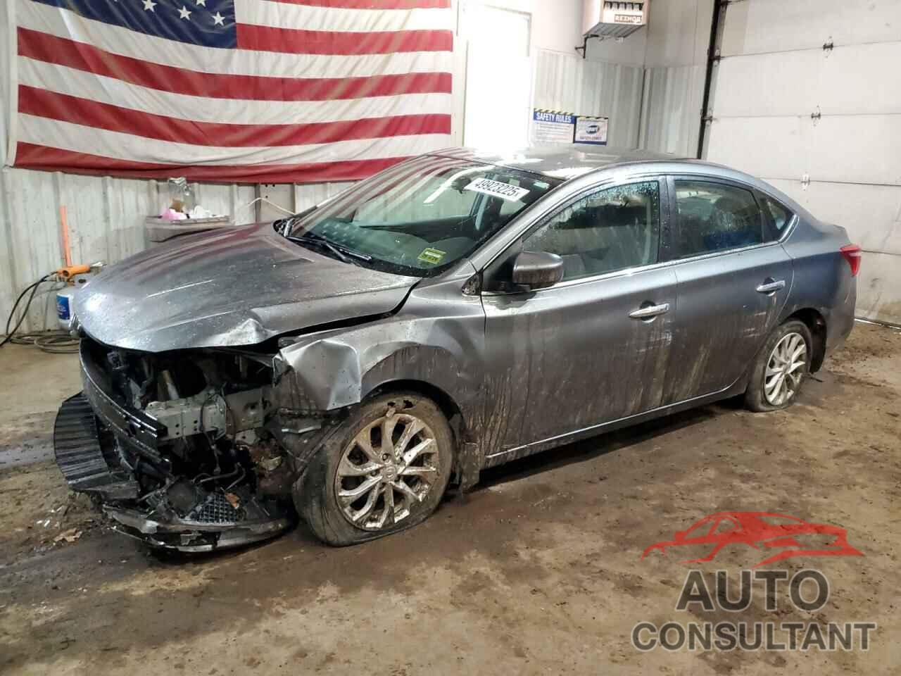 NISSAN SENTRA 2019 - 3N1AB7AP9KY284906