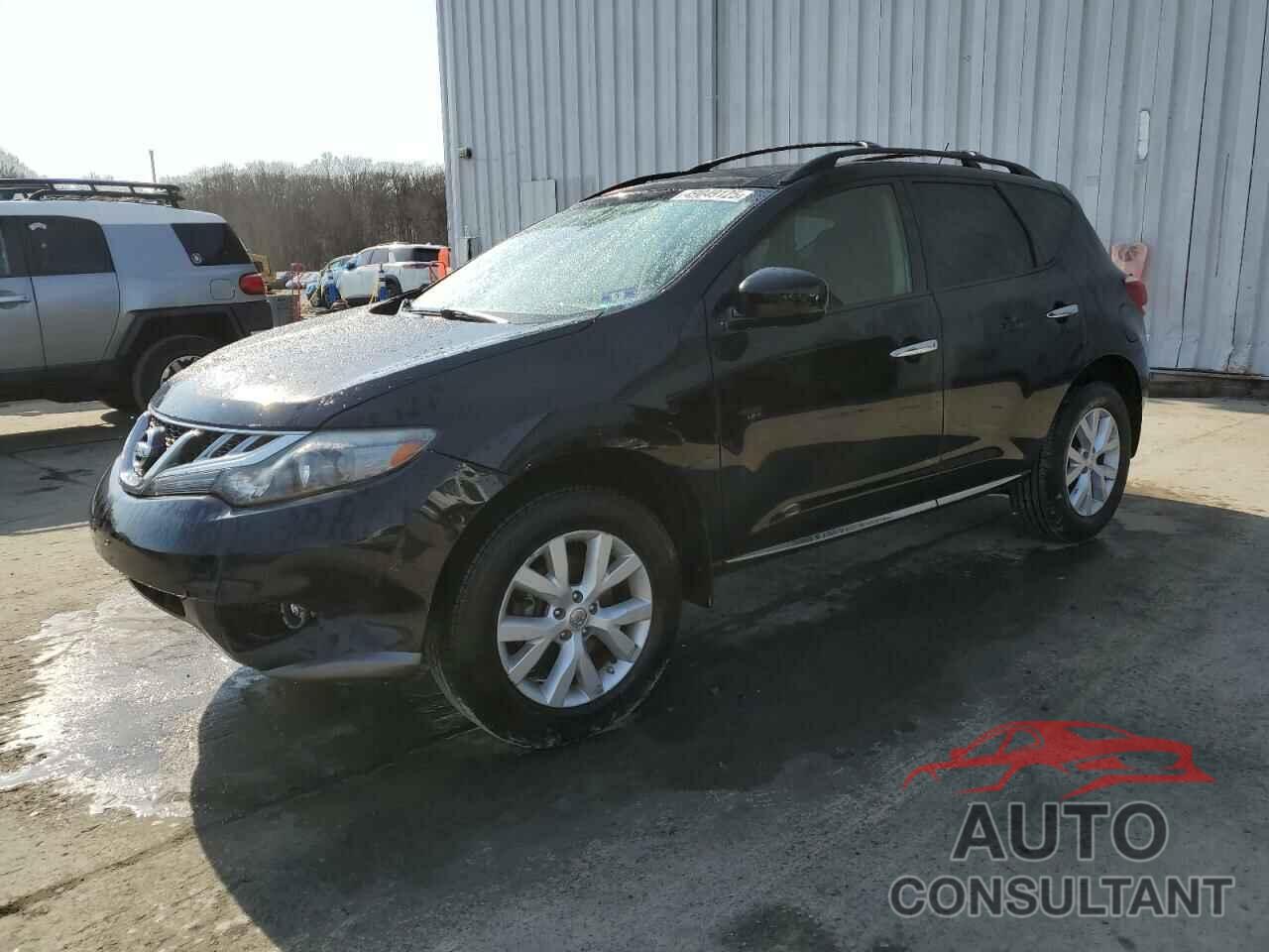 NISSAN MURANO 2012 - JN8AZ1MW8CW230843