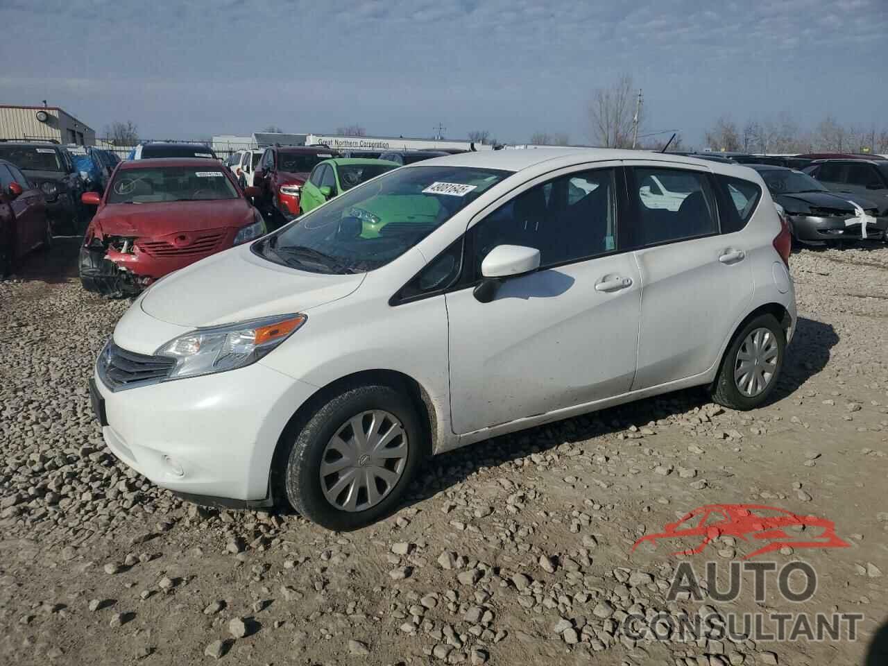 NISSAN VERSA 2016 - 3N1CE2CP7GL409261