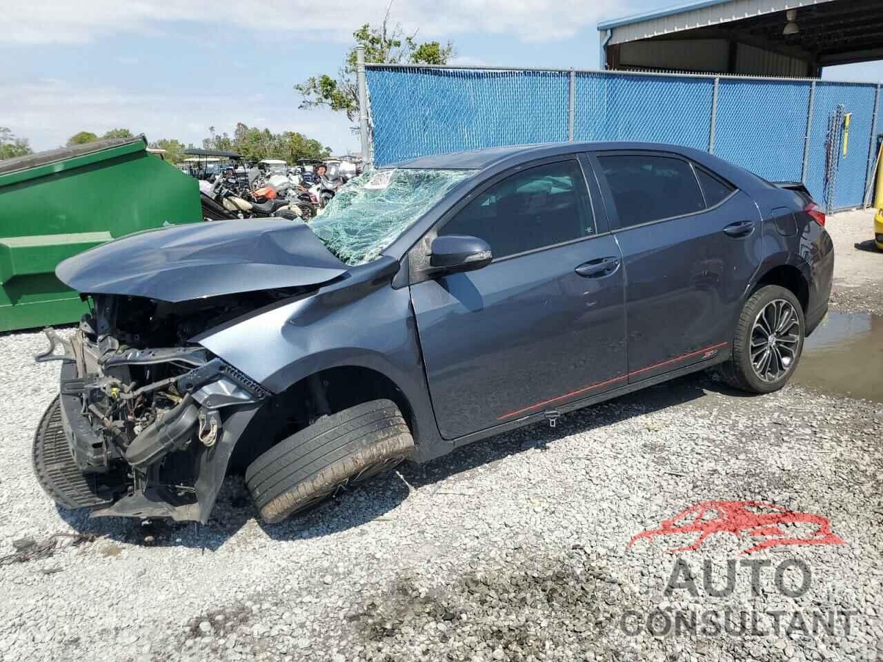TOYOTA COROLLA 2016 - 2T1BURHE8GC722754