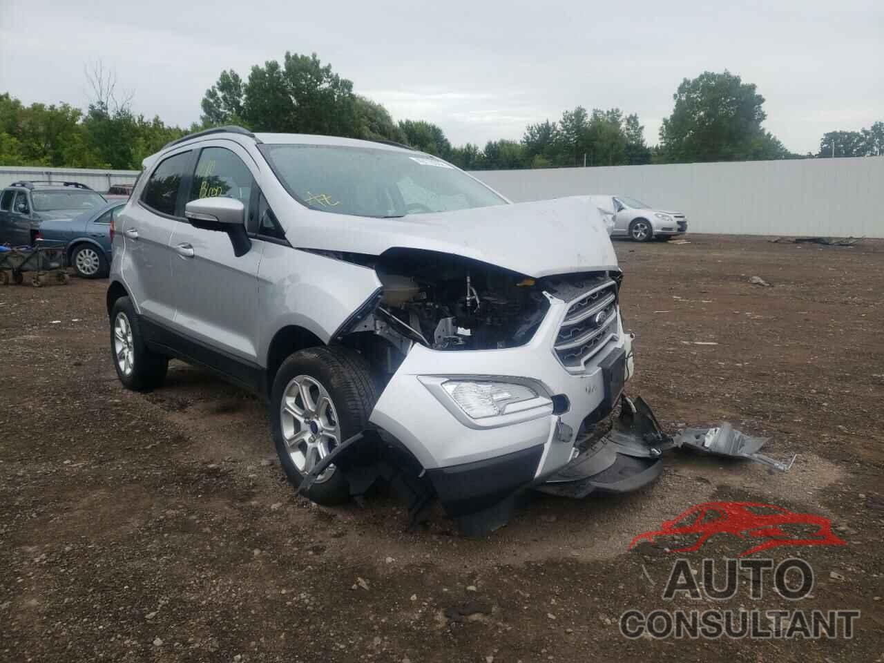 FORD ECOSPORT 2020 - MAJ6S3GL5LC331400