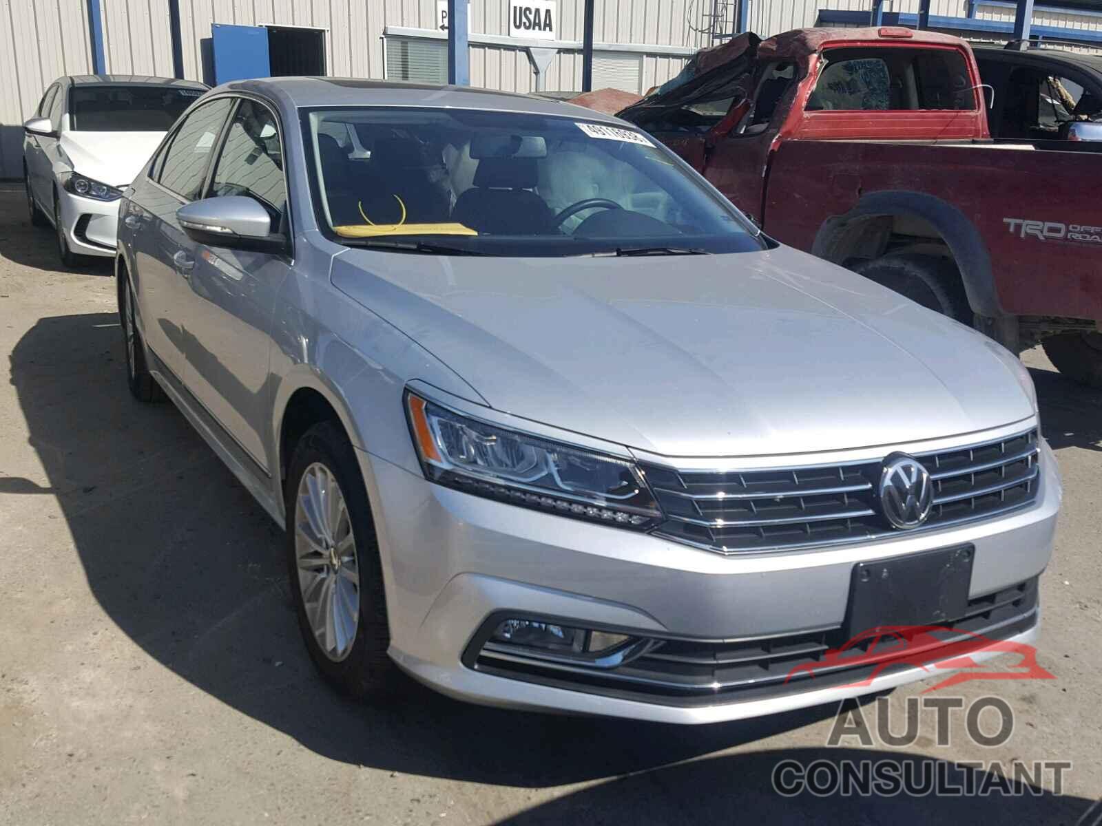 VOLKSWAGEN PASSAT 2017 - 1VWBT7A38HC068796