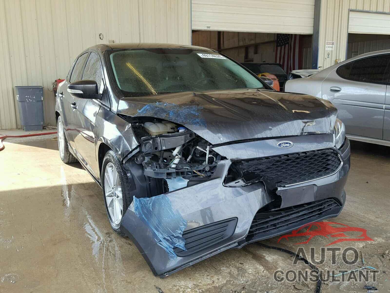 FORD FOCUS 2015 - 1FADP3F24FL344015