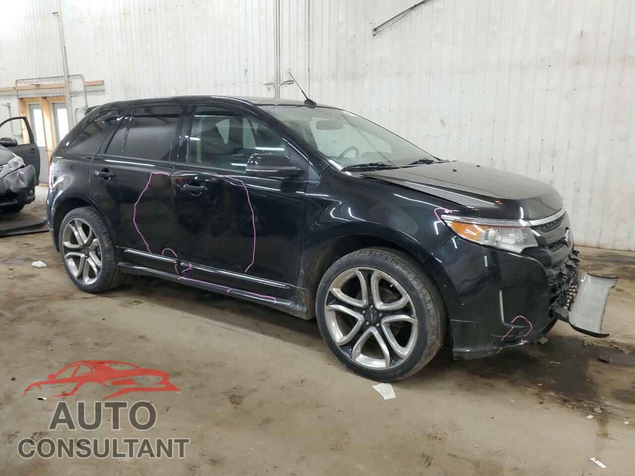 FORD EDGE 2014 - 2FMDK4AK8EBA00610