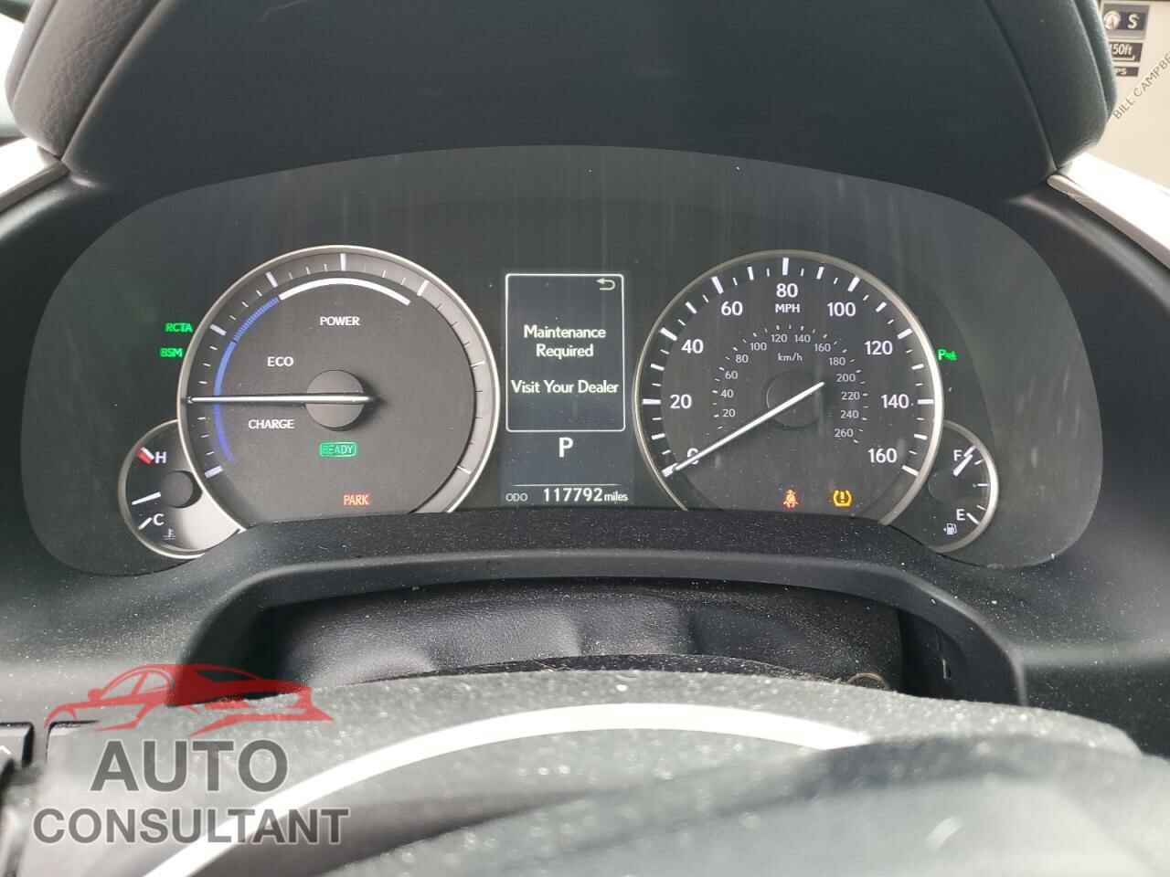 LEXUS RX450 2018 - 2T2BGMCA5JC027228