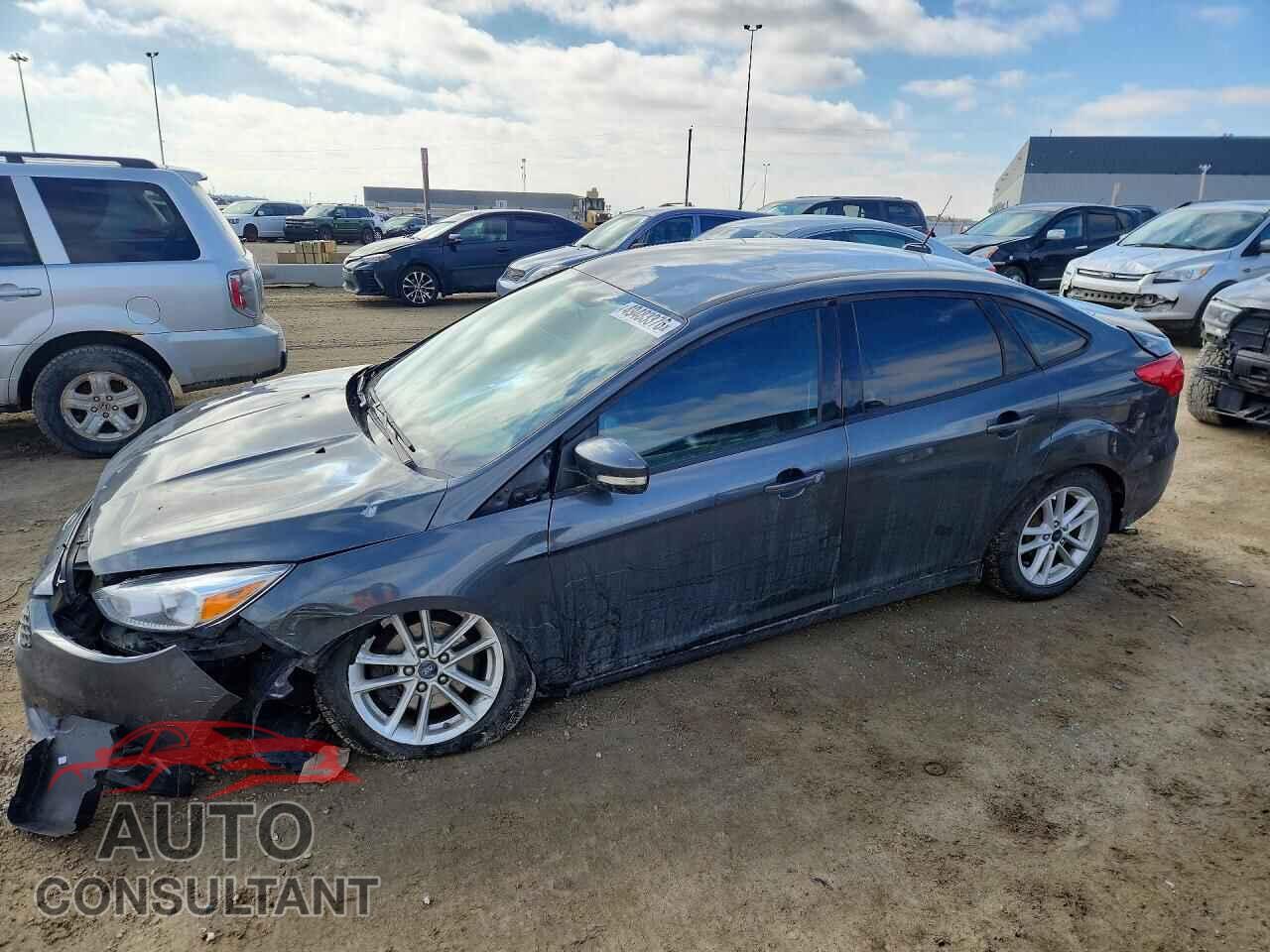 FORD FOCUS 2017 - 1FADP3F29HL261120
