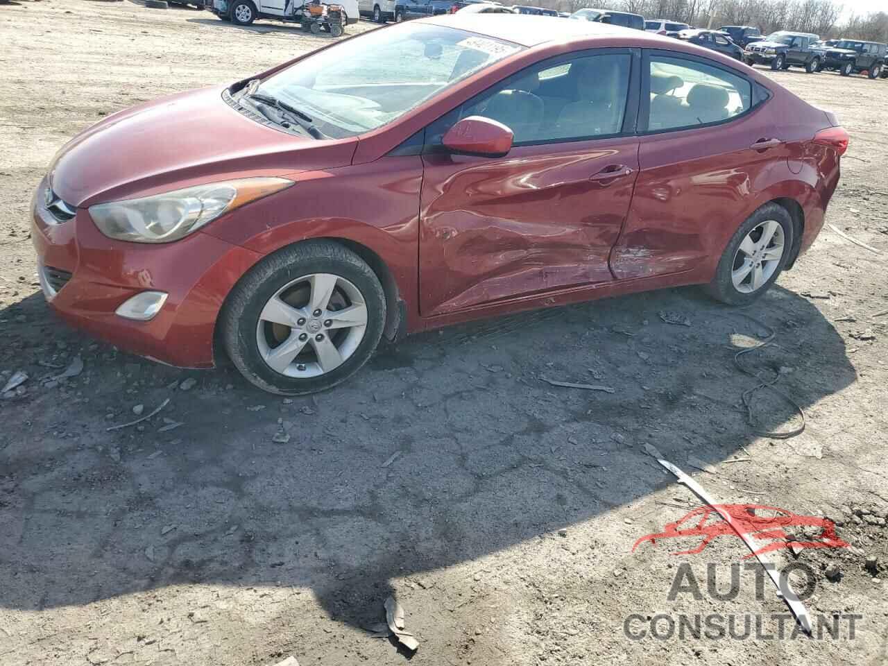 HYUNDAI ELANTRA 2012 - KMHDH4AE0CU439316