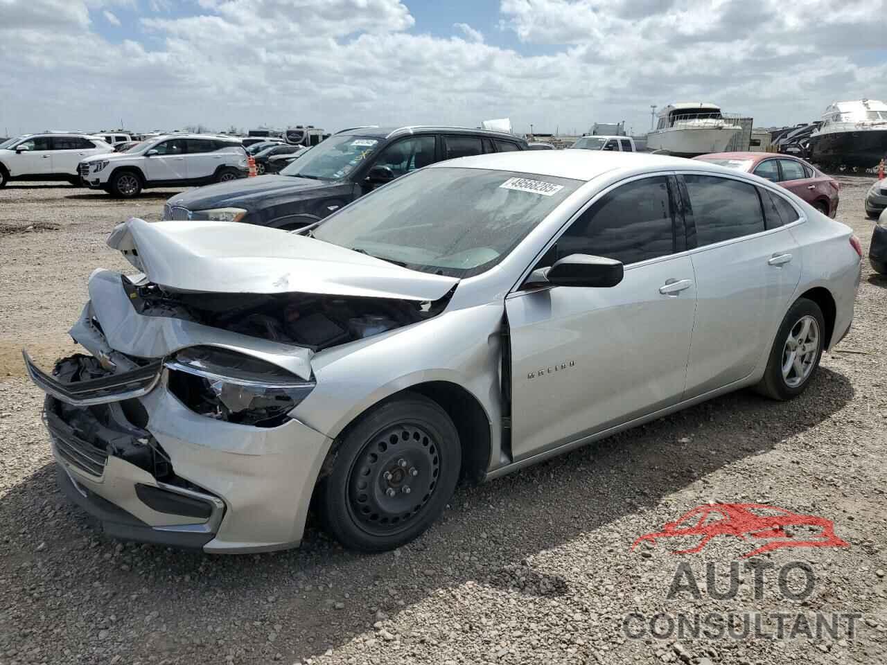 CHEVROLET MALIBU 2018 - 1G1ZB5ST1JF239909