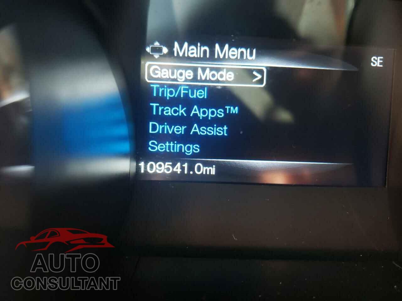 FORD MUSTANG 2016 - 1FA6P8CF9G5201323