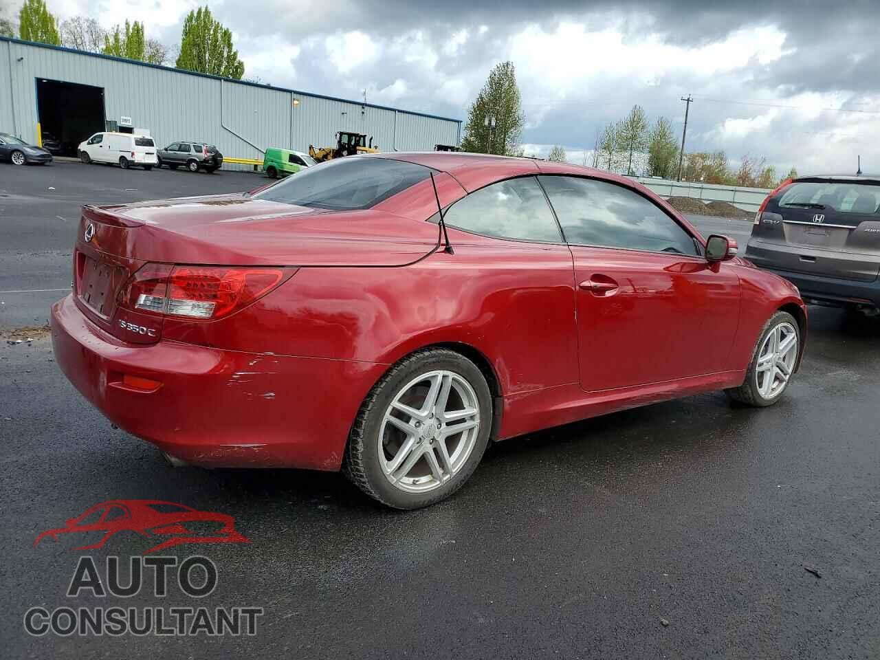 LEXUS IS 2010 - JTHFE2C21A2503481