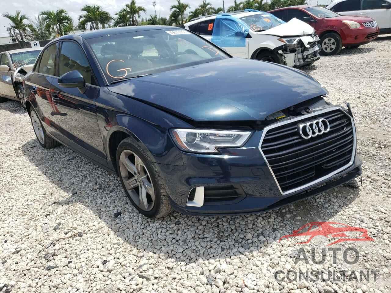 AUDI A3 2018 - WAUAUGFF5J1051404