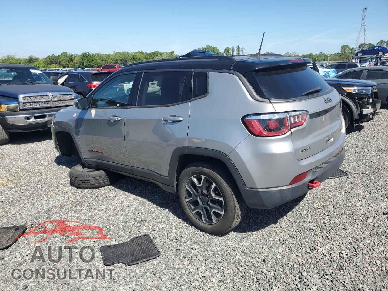 JEEP COMPASS 2020 - 3C4NJDDB3LT111834