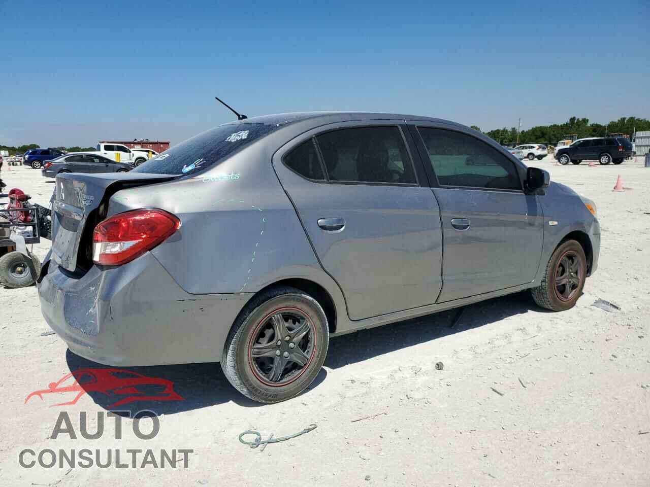 MITSUBISHI MIRAGE 2017 - ML32F3FJ2HHF08563