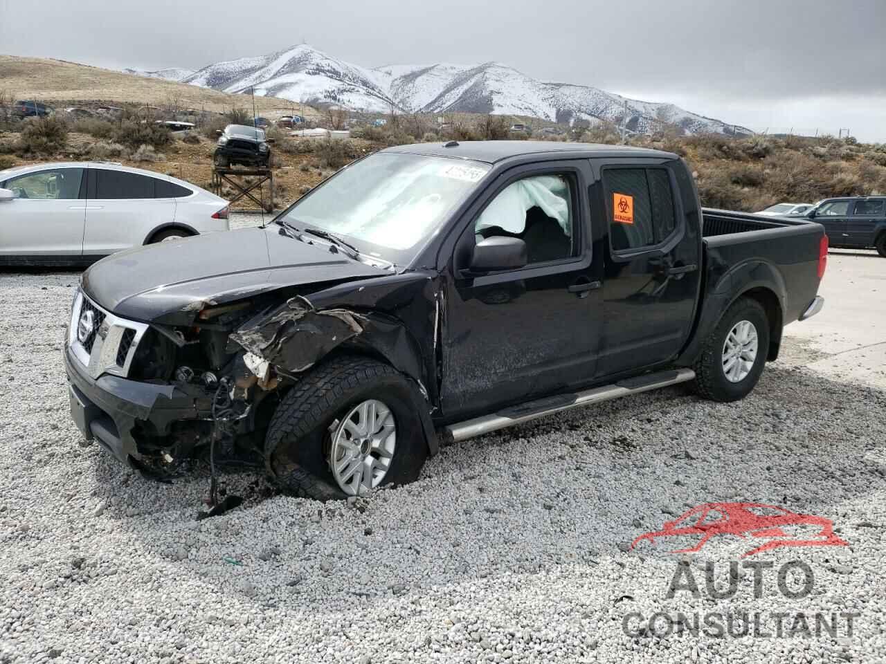 NISSAN FRONTIER 2018 - 1N6AD0EV9JN714305