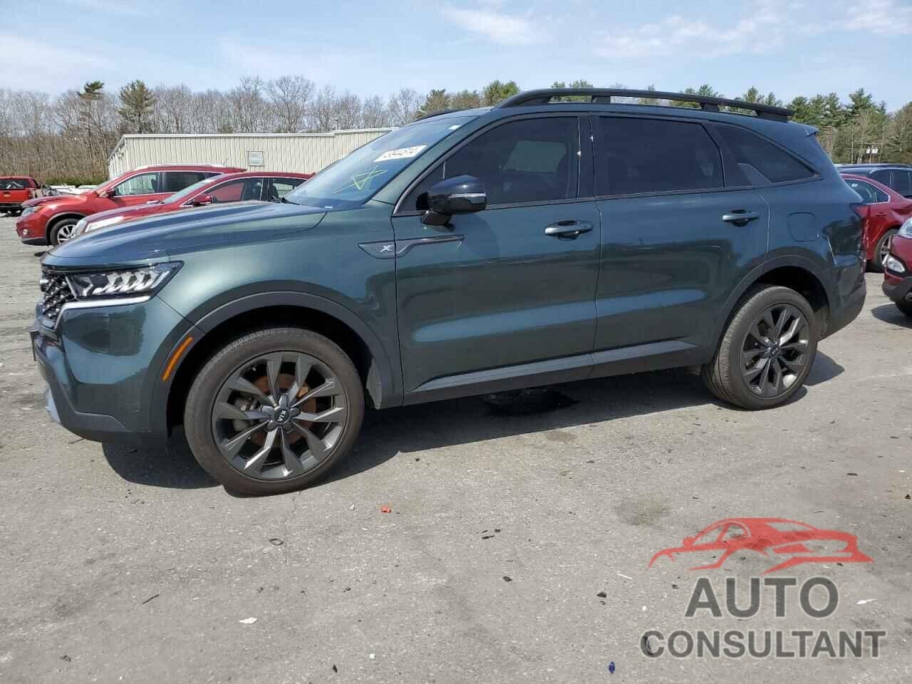 KIA SORENTO 2021 - 5XYRHDLF6MG073686