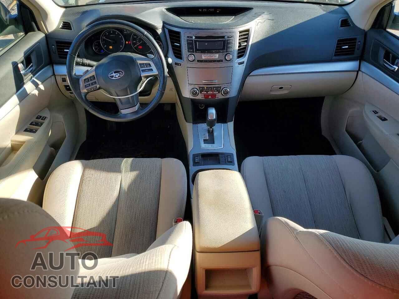 SUBARU OUTBACK 2013 - 4S4BRBCC1D3323084
