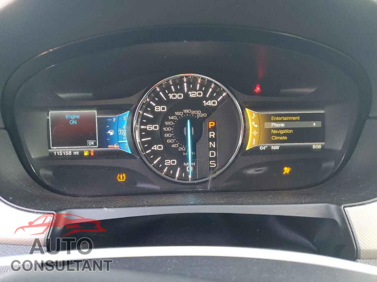 FORD EDGE 2013 - 2FMDK3JC6DBC30289