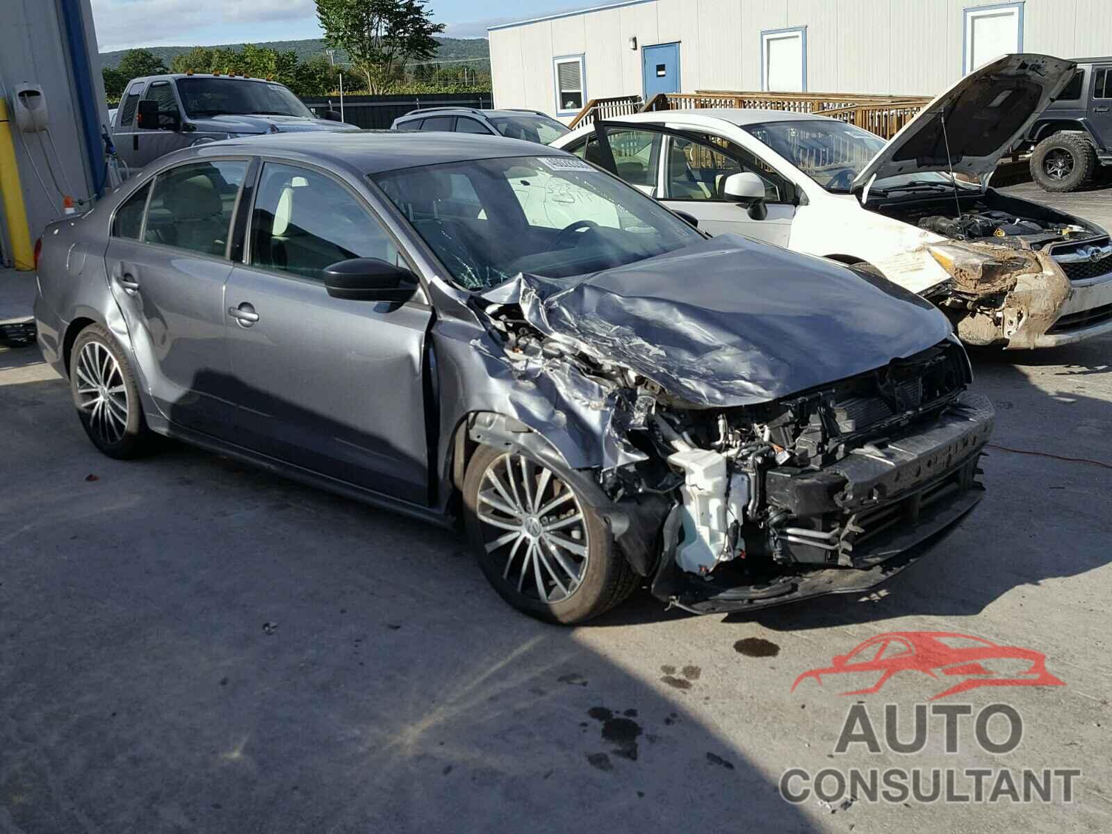 VOLKSWAGEN JETTA 2016 - 3VWD17AJ2GM268129