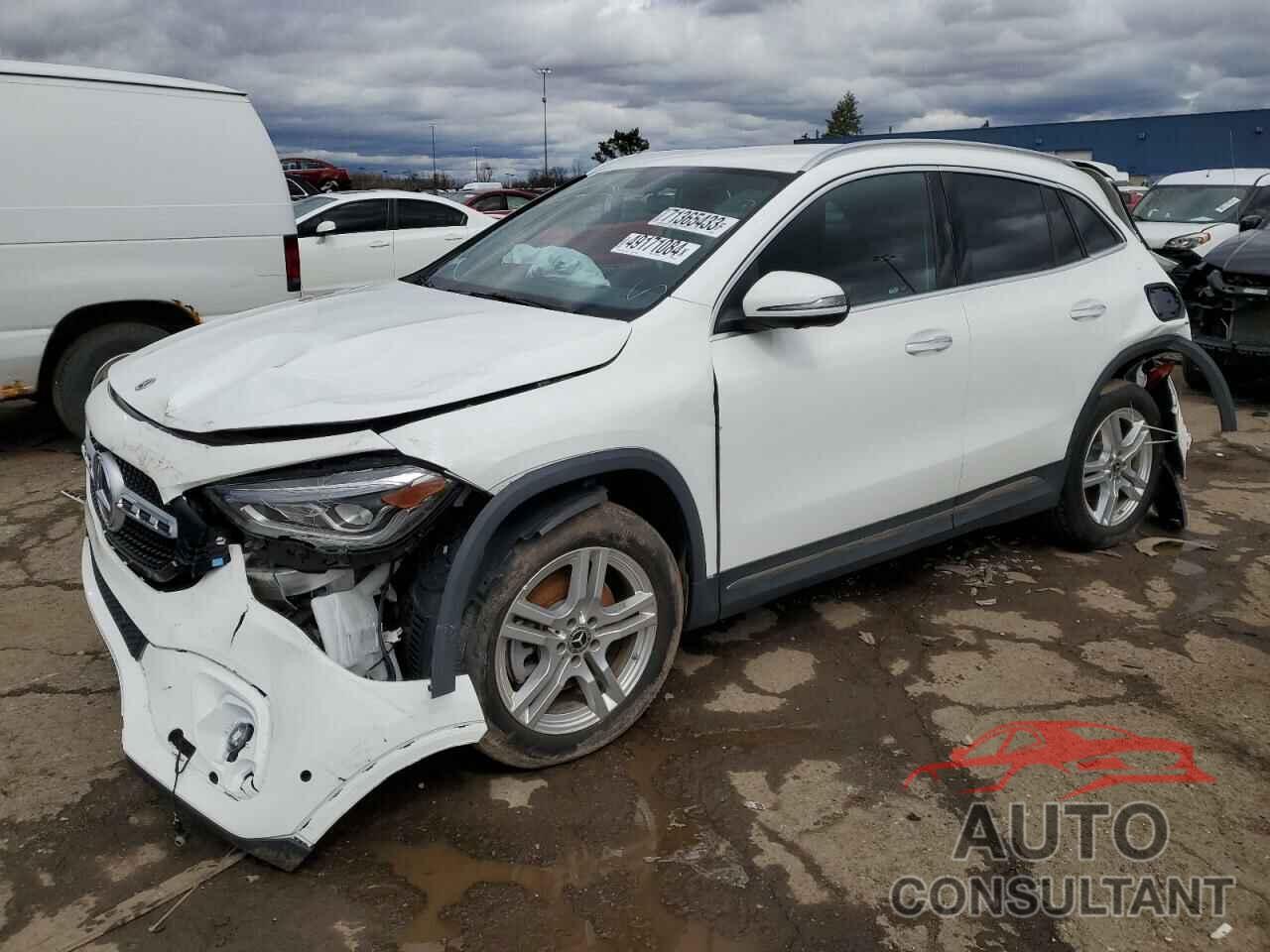 MERCEDES-BENZ GLA-CLASS 2022 - W1N4N4GB3NJ394363