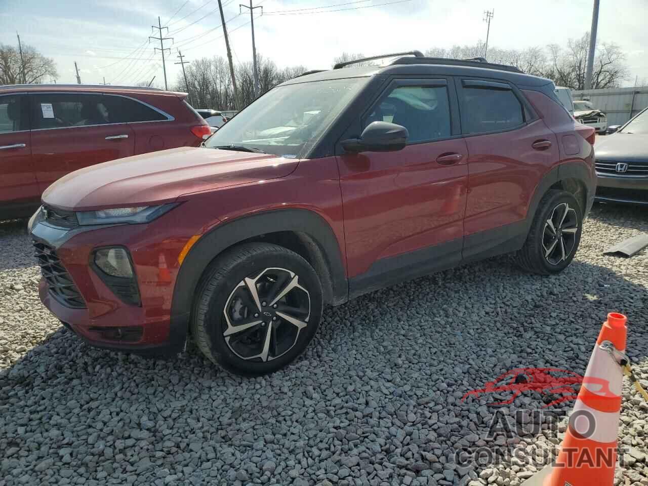 CHEVROLET TRAILBLZR 2021 - KL79MUSL0MB065612