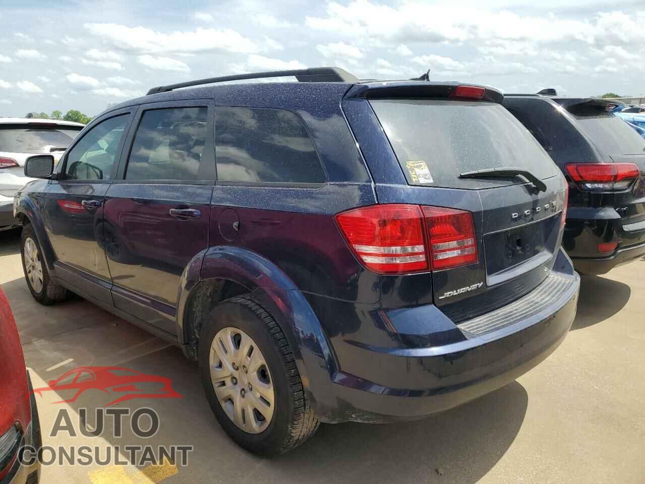 DODGE JOURNEY 2017 - 3C4PDCAB0HT521920