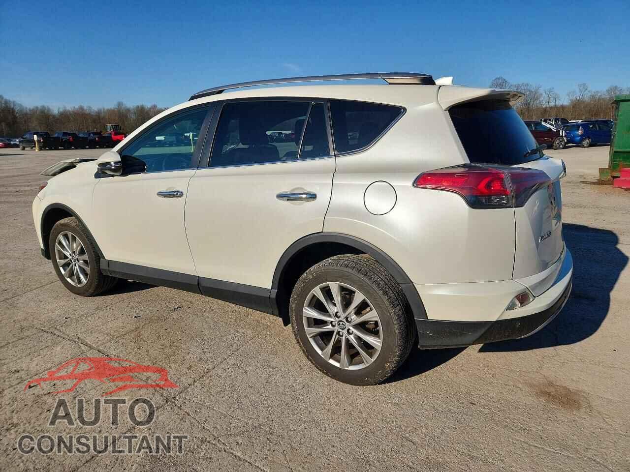TOYOTA RAV4 2017 - 2T3DFREV7HW539554