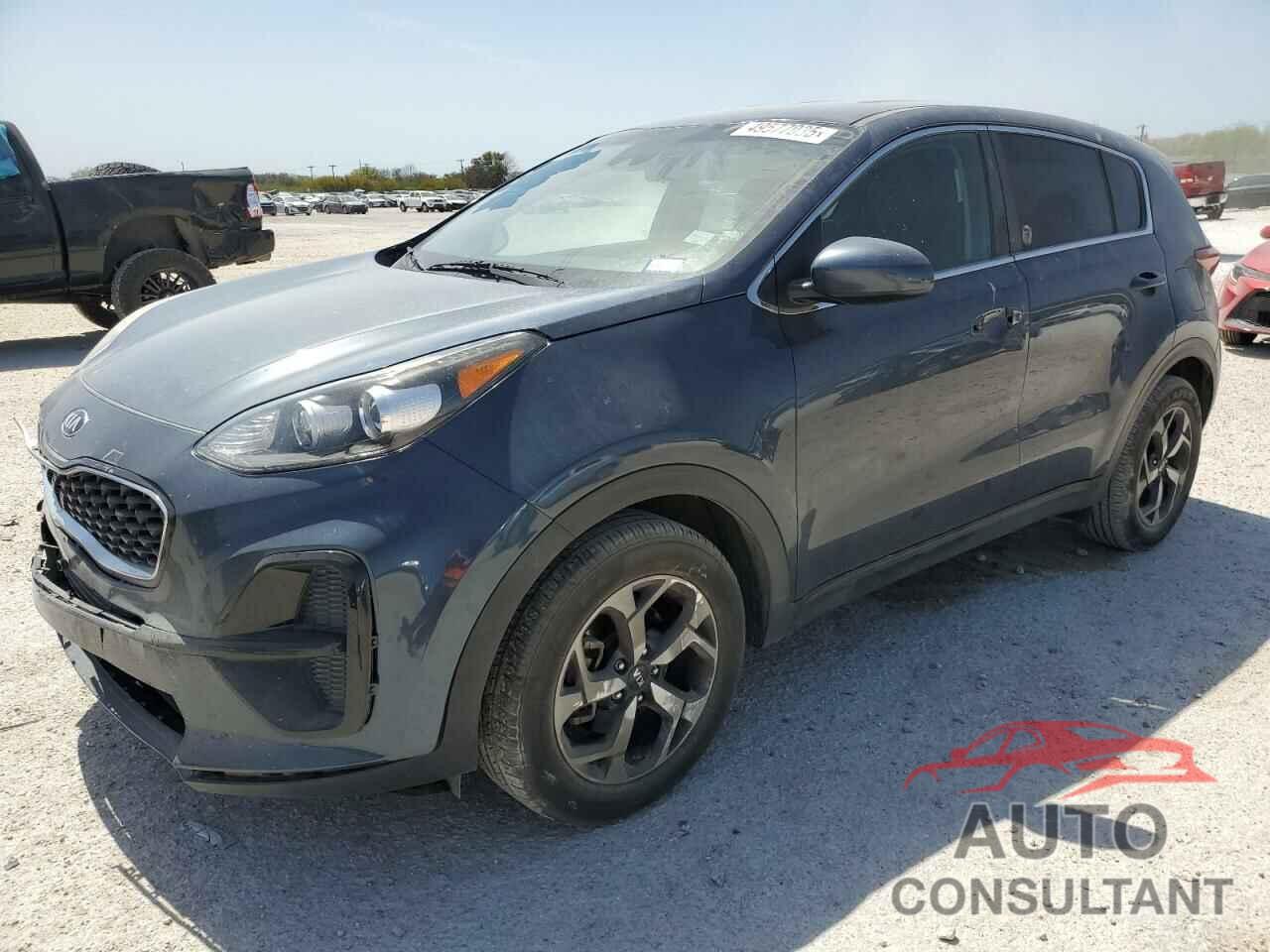 KIA SPORTAGE 2020 - KNDPM3AC7L7629067