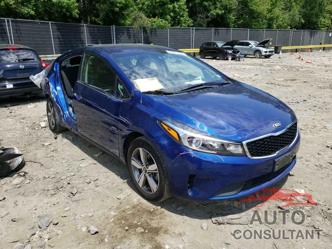 KIA FORTE 2018 - 3KPFL4A73JE275570