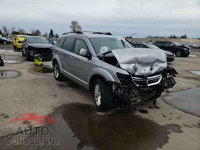 DODGE JOURNEY 2016 - 3C4PDCBB4GT217616
