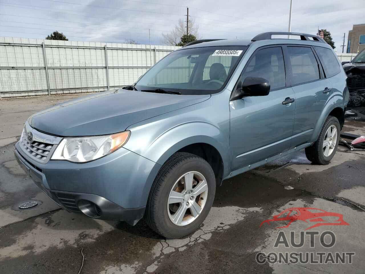 SUBARU FORESTER 2012 - JF2SHBBCXCH421445