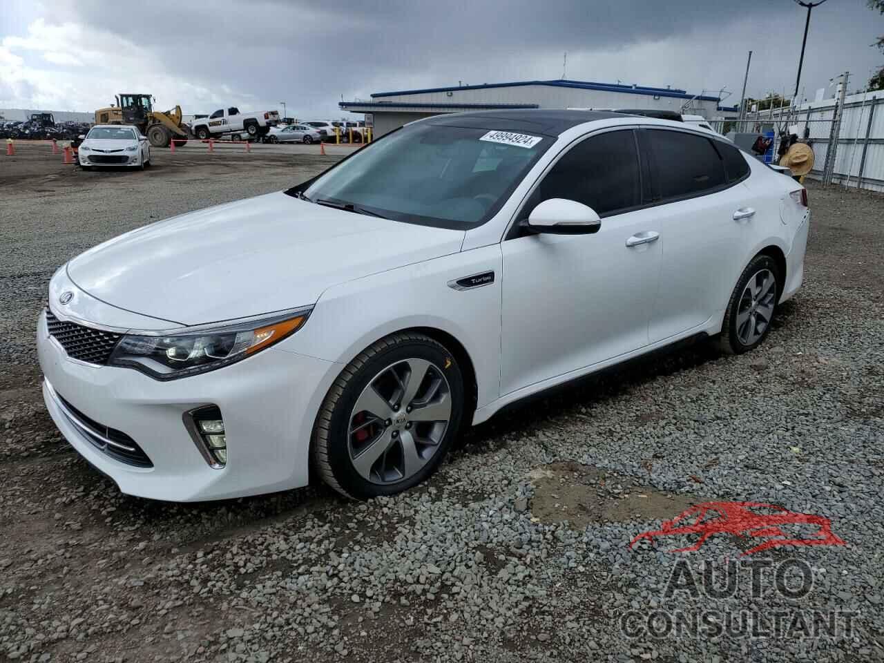 KIA OPTIMA 2018 - 5XXGW4L24JG199863