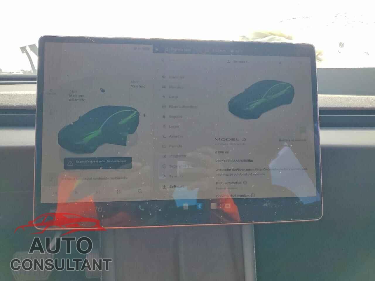 TESLA MODEL 3 2025 - 5YJ3E1EA6SF055966